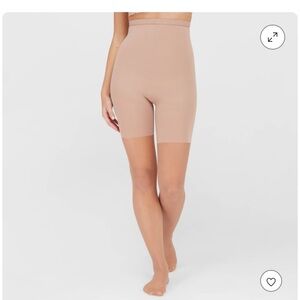 SPANX Shapewear High-Waisted Sheer Pantyhose size Large NWT